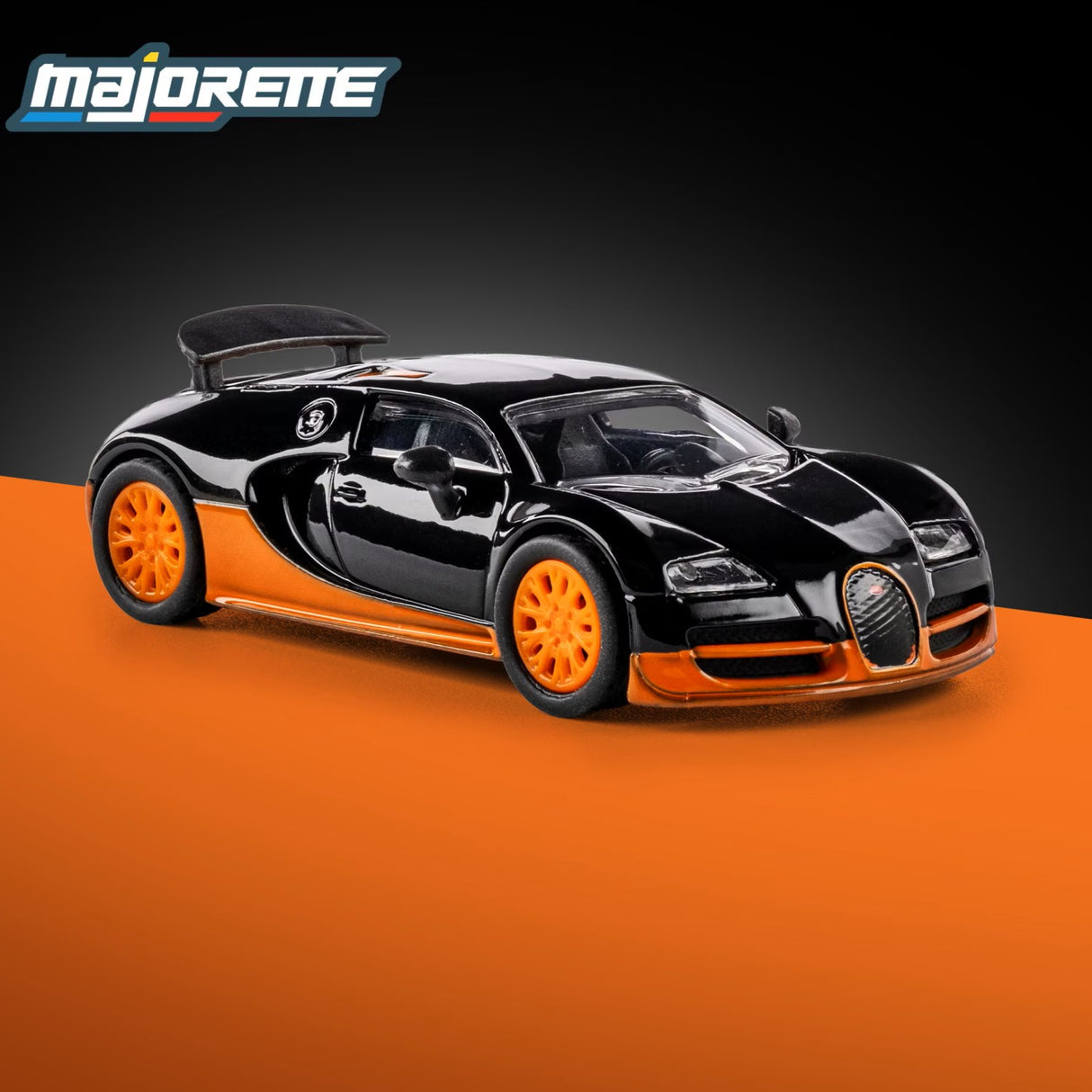2005 Bugatti Veyron 16.4 Super Sport - Majorette: Collection Deluxe, 1:64 Scale Diecast Car