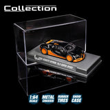 2005 Bugatti Veyron 16.4 Super Sport - Majorette: Collection Deluxe, 1:64 Scale Diecast Car
