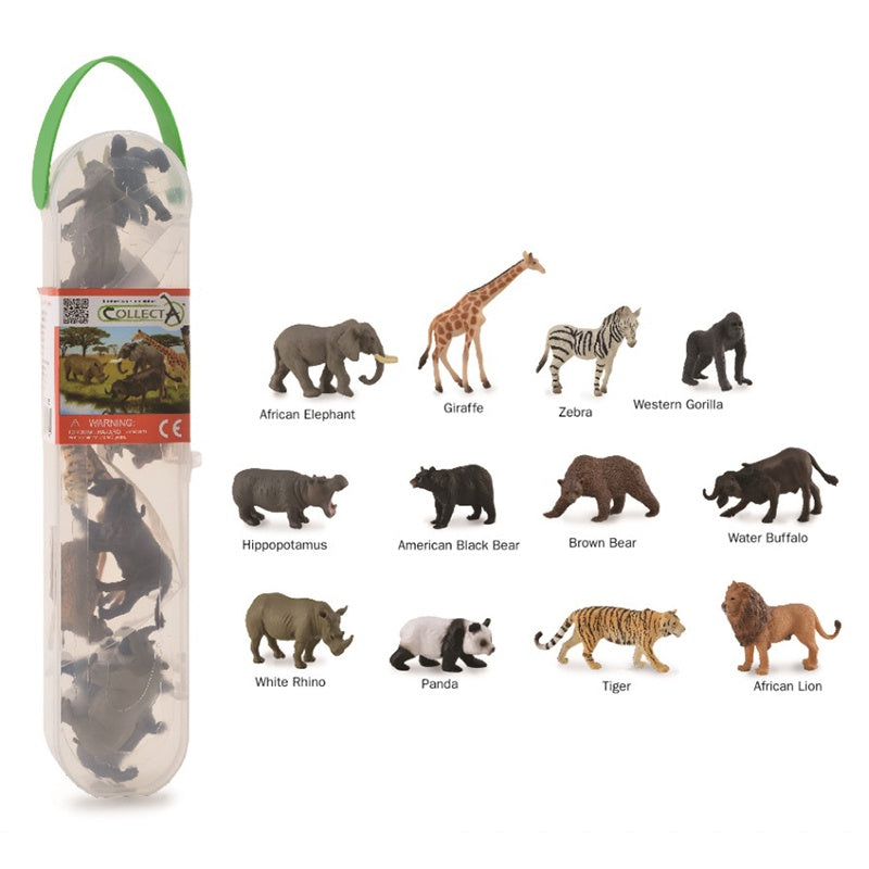 COLLECTA Gift Set – WILD LIFE - 12 Piece Set