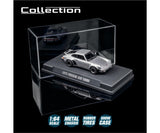 1975 Porsche 930 Turbo, Silver - Majorette: Collection Deluxe, 1:64 Scale Diecast Car