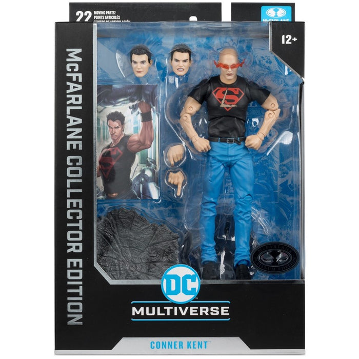 Platinum Edition - Teen Titans - Conner Kent DC Multiverse McFarlane Collector Edition 7" Scale Action Figure