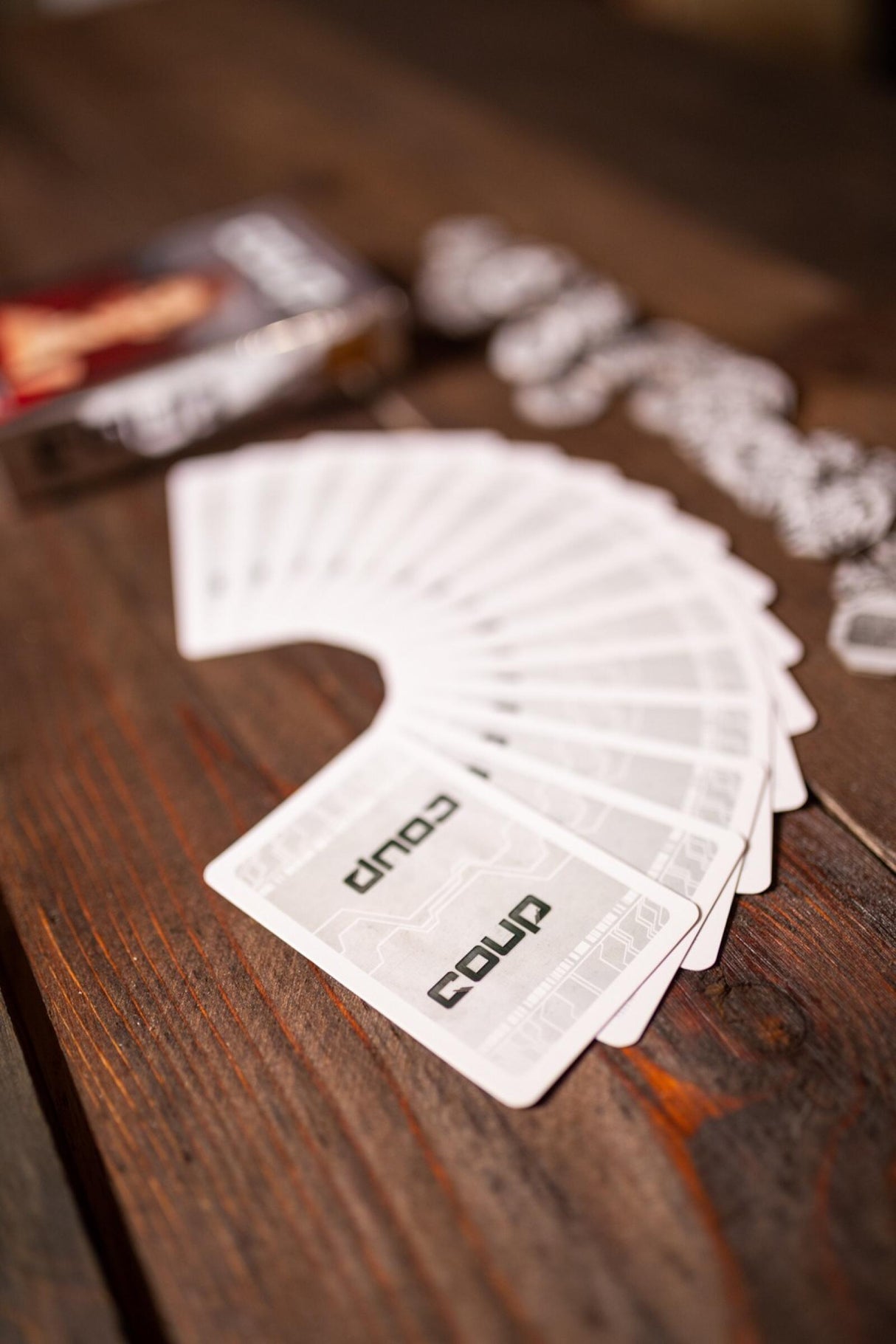 Coup Card Game