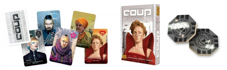 Coup Card Game