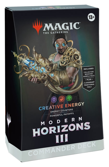 Creative Energy - Magic the Gathering Modern Horizons 3 Commander Deck