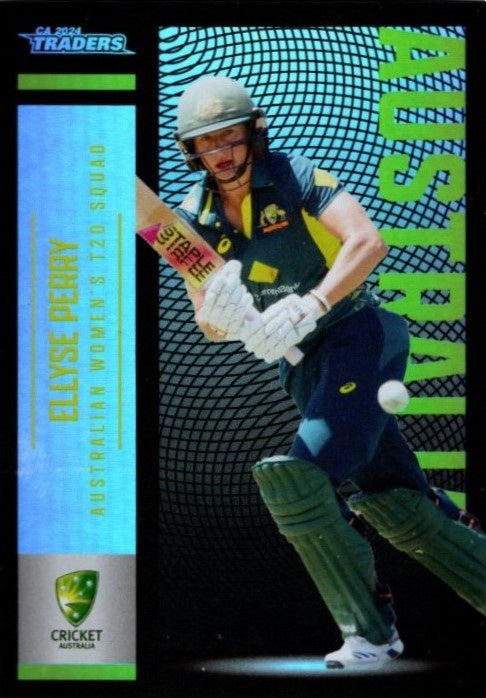 Ellyse Perry, P052, Parallel, 2024-25 TLA CA Cricket Traders