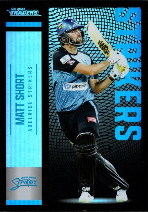 Matt Short, P061, Parallel, 2024-25 TLA CA Cricket Traders