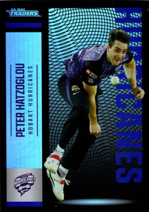 Peter Hatzoglou, P082, Parallel, 2024-25 TLA CA Cricket Traders