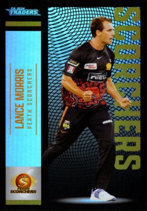 Lance Morris, P120, Parallel, 2024-25 TLA CA Cricket Traders