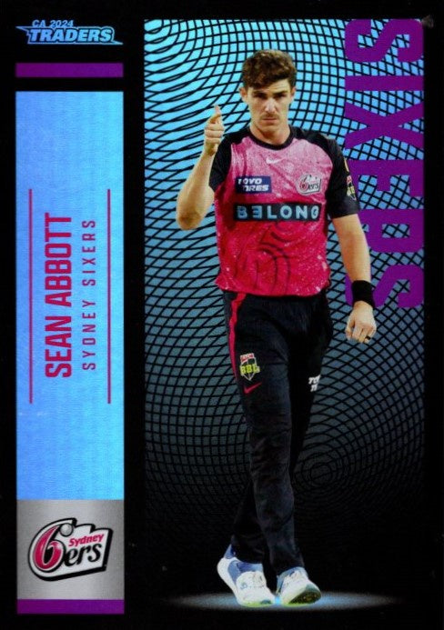 Sean Abbott, P127, Parallel, 2024-25 TLA CA Cricket Traders