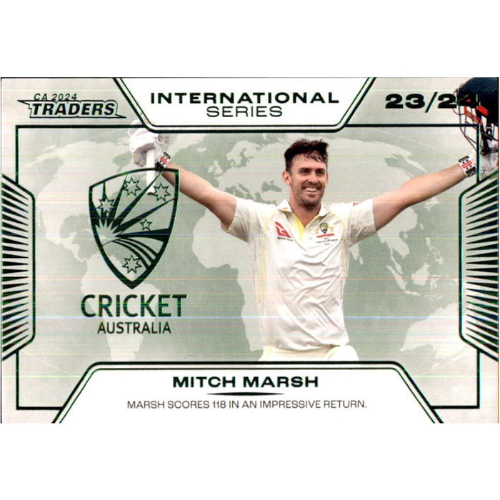 Mitch Marsh, International Series, 2024-25 TLA CA Cricket Traders