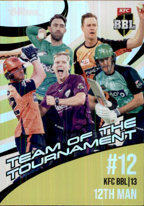 12th Man, Team of the Tournament, 2024-25 TLA CA Cricket Traders