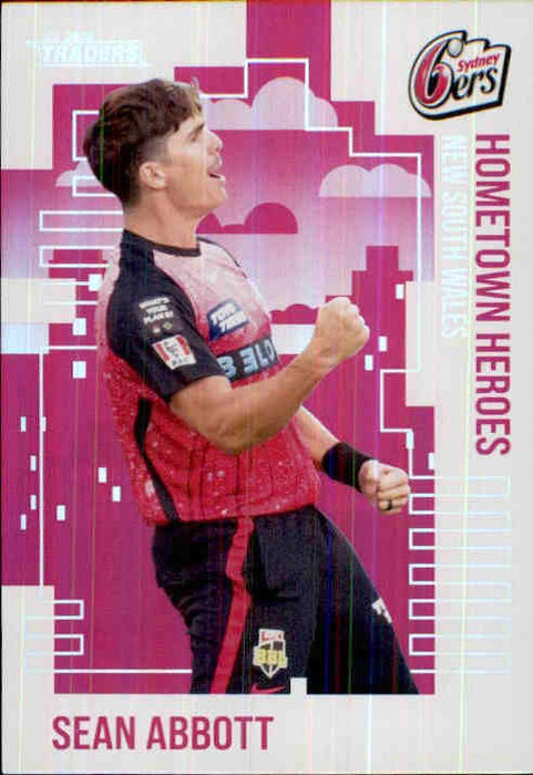 Sean Abbott, Hometown Heroes, 2024-25 TLA CA Cricket Traders