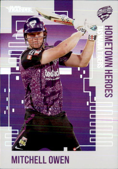 Mitchell Owen, Hometown Heroes, 2024-25 TLA CA Cricket Traders