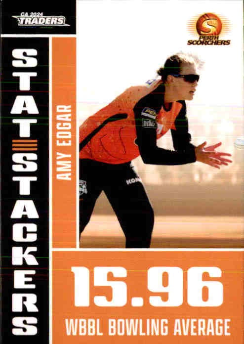 Amy Edgar, Stat Stackers, 2024-25 TLA CA Cricket Traders
