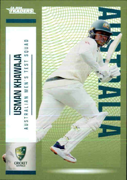 Usman Khawaja, P006, Parallel, 2024-25 TLA CA Cricket Traders