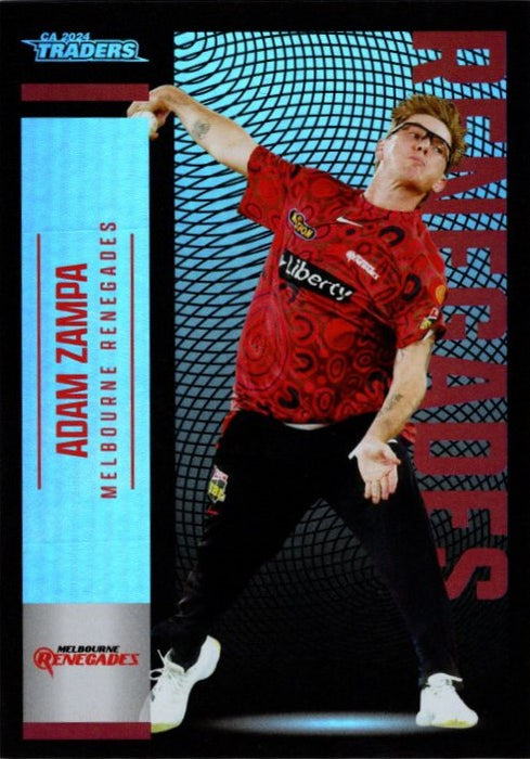 Adam Zampa, P098, Parallel, 2024-25 TLA CA Cricket Traders