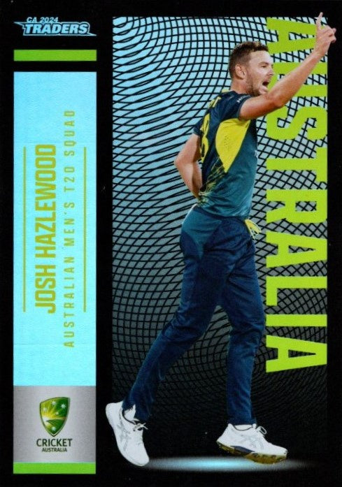 Josh Hazlewood, P021, Parallel, 2024-25 TLA CA Cricket Traders