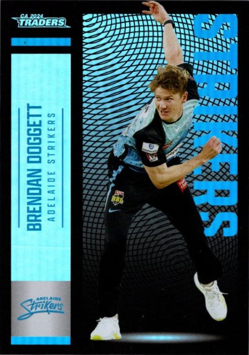 Brendan Doggett, P057, Parallel, 2024-25 TLA CA Cricket Traders