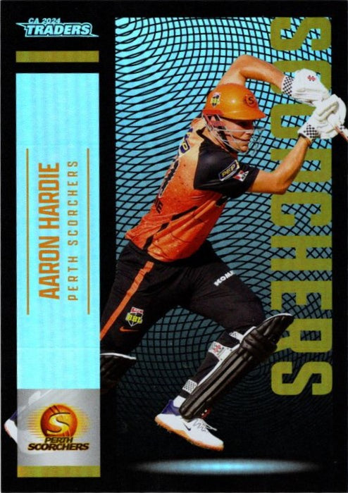 Aaron Hardie, P117, Parallel, 2024-25 TLA CA Cricket Traders