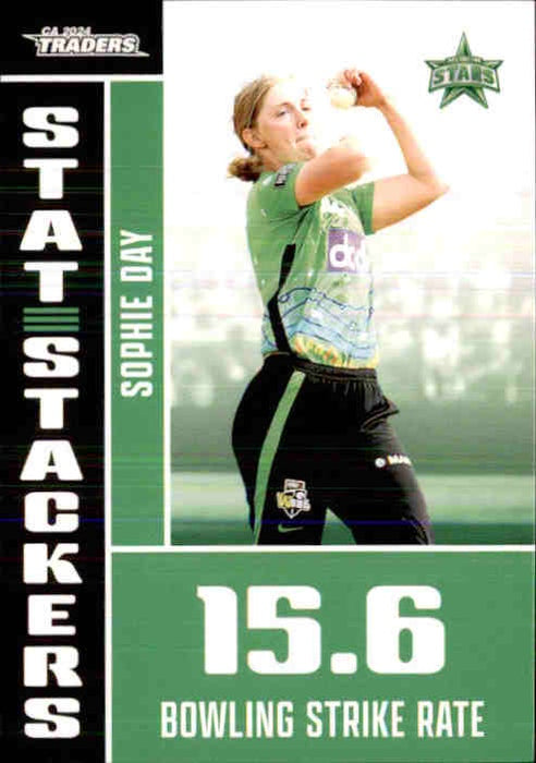 Sophie Day, Stat Stackers, 2024-25 TLA CA Cricket Traders