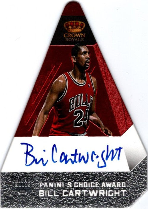 Bill Cartwright, Choice Award, 06/74, 2011-12 Crown Royale Basketball NBA