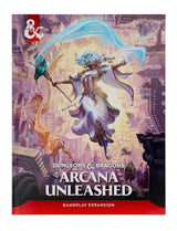 D&D Dungeons & Dragons Arcana Unleashed Hardcover