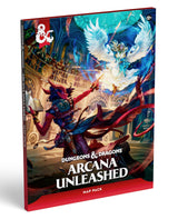 D&D Dungeons & Dragons Arcana Unleashed Map Pack