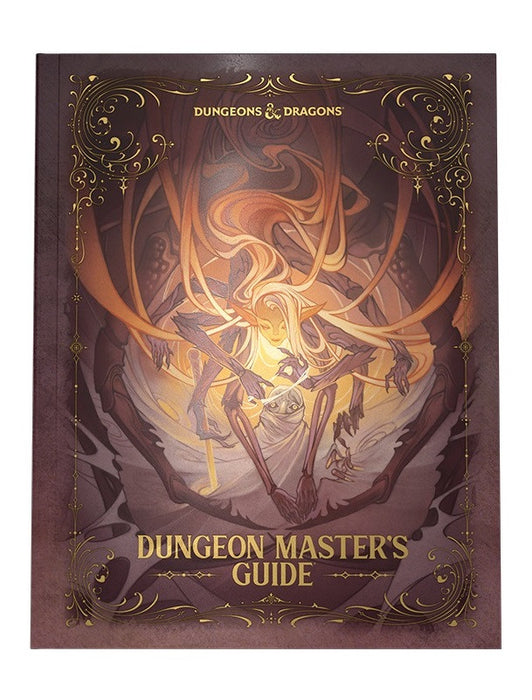 D&D Dungeons & Dragons Dungeon Masters Guide Hardcover Alternative Cover (2024)