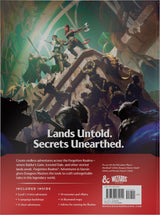 D&D Dungeons & Dragons Forgotten Realms Adventures in Faerun Hardcover