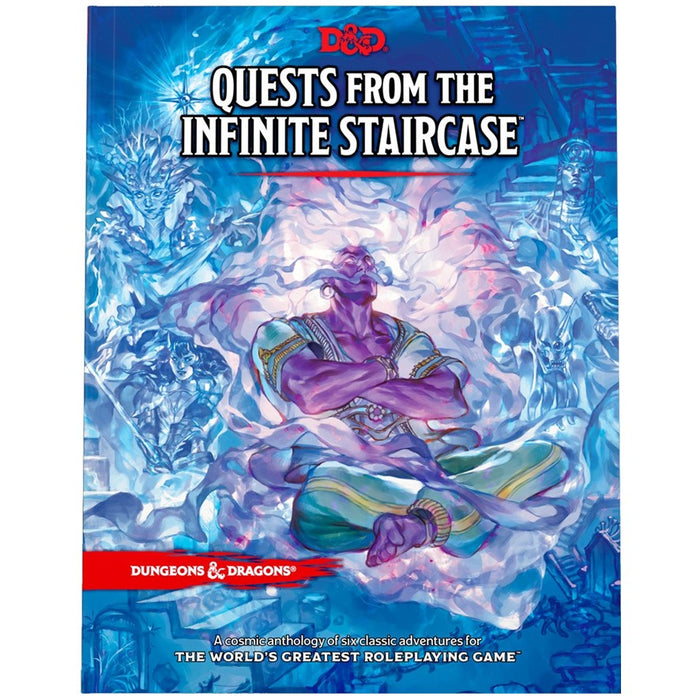 D&D Dungeons & Dragons Quests from the Infinite Staircase Hardcover