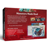 D&D Dungeons & Dragons Reference Cards Monsters Fearsome and Ferocious CR 0-5