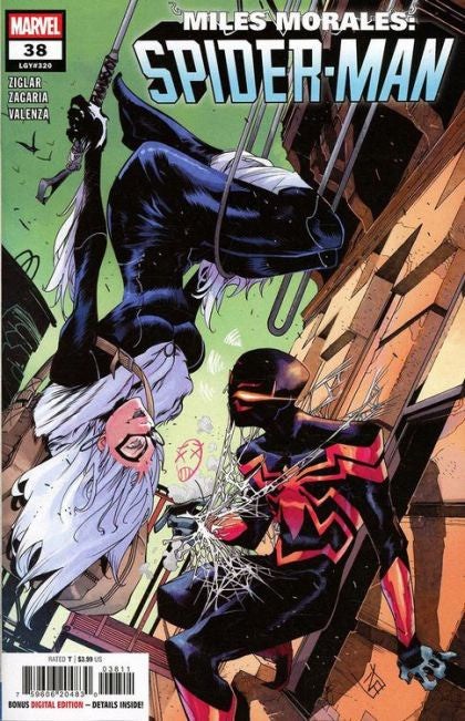 Miles Morales: Spider-Man, Vol. 2, #38 Comic