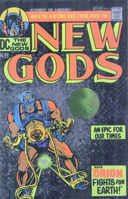 New Gods, Vol. 1, #1 Facsimile FOIL VariantComic