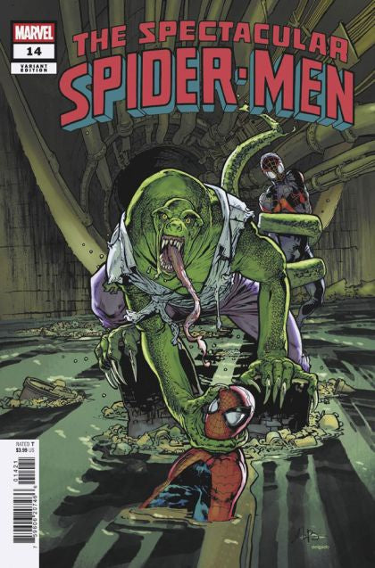 The Spectacular Spider-Men #14 Andrei Bressann Variant Comic