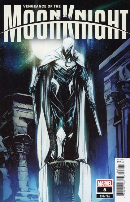 Vengeance of the Moon Knight, Vol.2, #8 Cappuccio Variant Comic