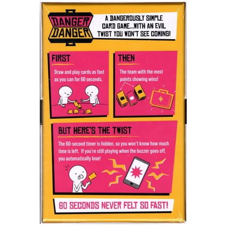 Danger Danger by Exploding Kittens