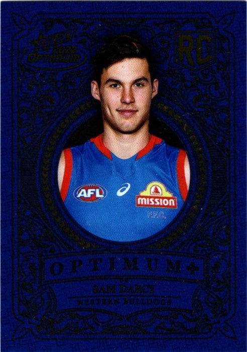 Sam Darcy, RC, Optimum+ Plus, 2022 Select AFL Optimum