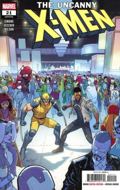 Uncanny X-Men, Vol. 6, #21 Comic