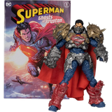 Superman: Ghosts of Krypton - Superman Page Punchers 7" Scale McFarlane Action Figure with Comic Book