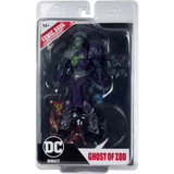 Superman: Ghosts of Krypton - Ghost of Zod Page Punchers 7" Scale McFarlane Action Figure with Comic Book