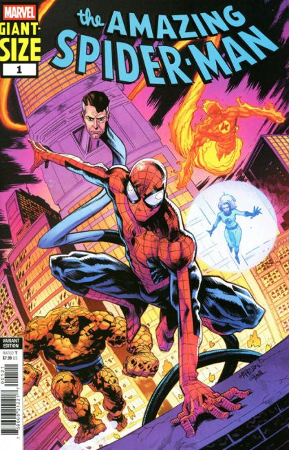 Giant-Size Amazing Spider-Man, Vol. 2, #1 Scott Hepburn Variant Comic