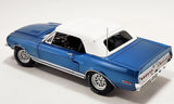 1968 Shelby GT500 Convertible, 1:18 Diecast Model Car