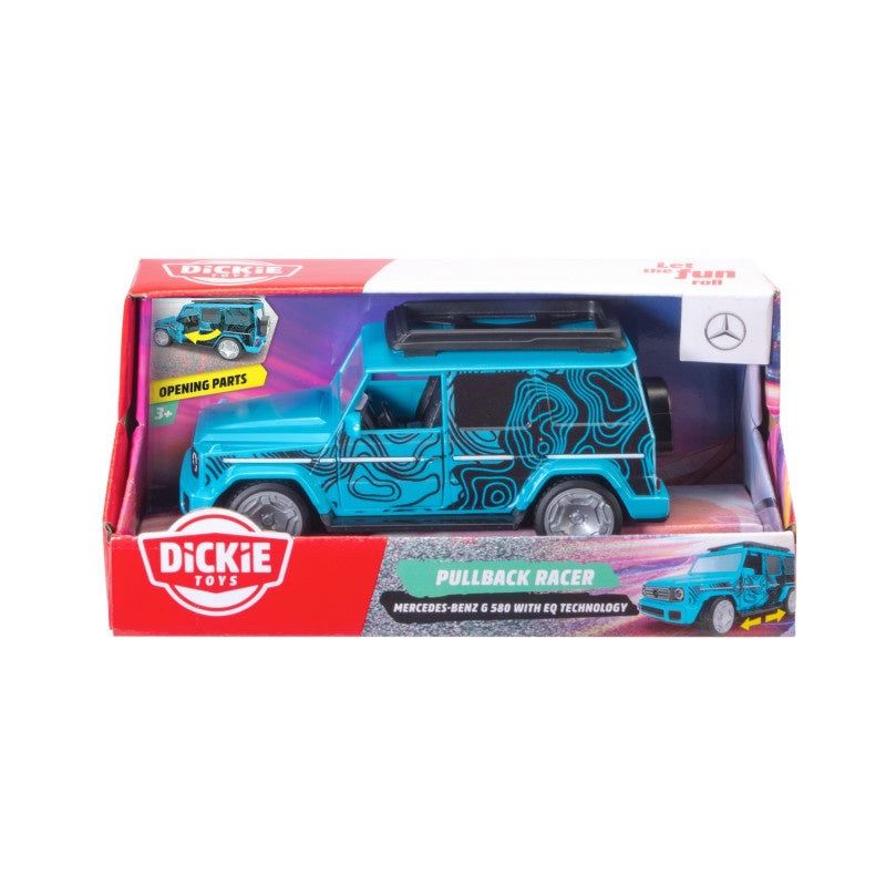 Dickie Toys Pullback Racer Mercedes-Benz G 580 with EQ Technocolgy