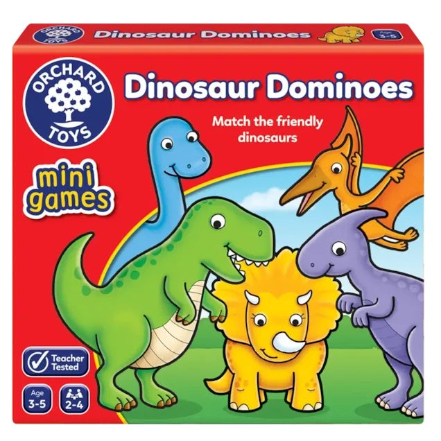 Orchard Game - Dinosaur Dominoes Mini Game