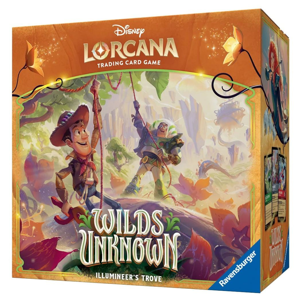 Disney Lorcana TCG: Wilds Unknown Illumineer's Trove