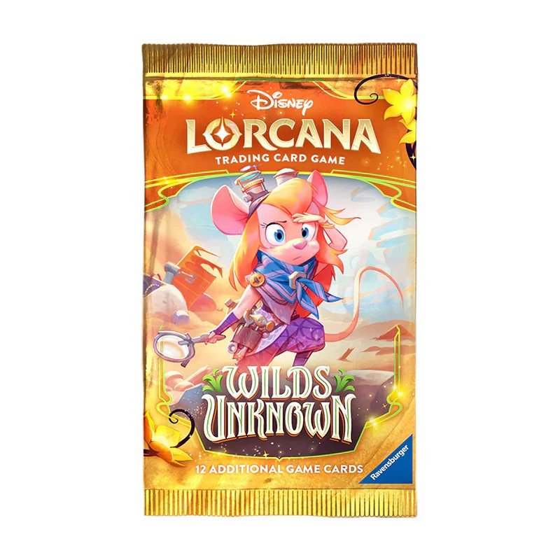 Disney Lorcana - S12 Wilds Unknown Booster Pack