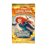 Disney Lorcana - S12 Wilds Unknown Booster Pack