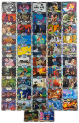 2025 Kakawow Phantom Disney Trading Cards Set