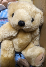 Hannah Needs A Hug! - Doll and Teddy - The Ashton-Drake Galleries