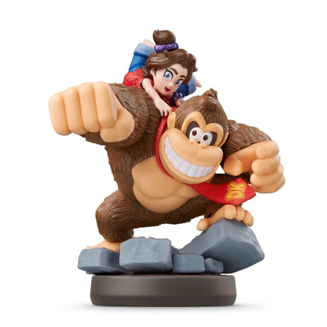 SW2 amiibo Donkey Kong Bananza - Donkey Kong & Pauline